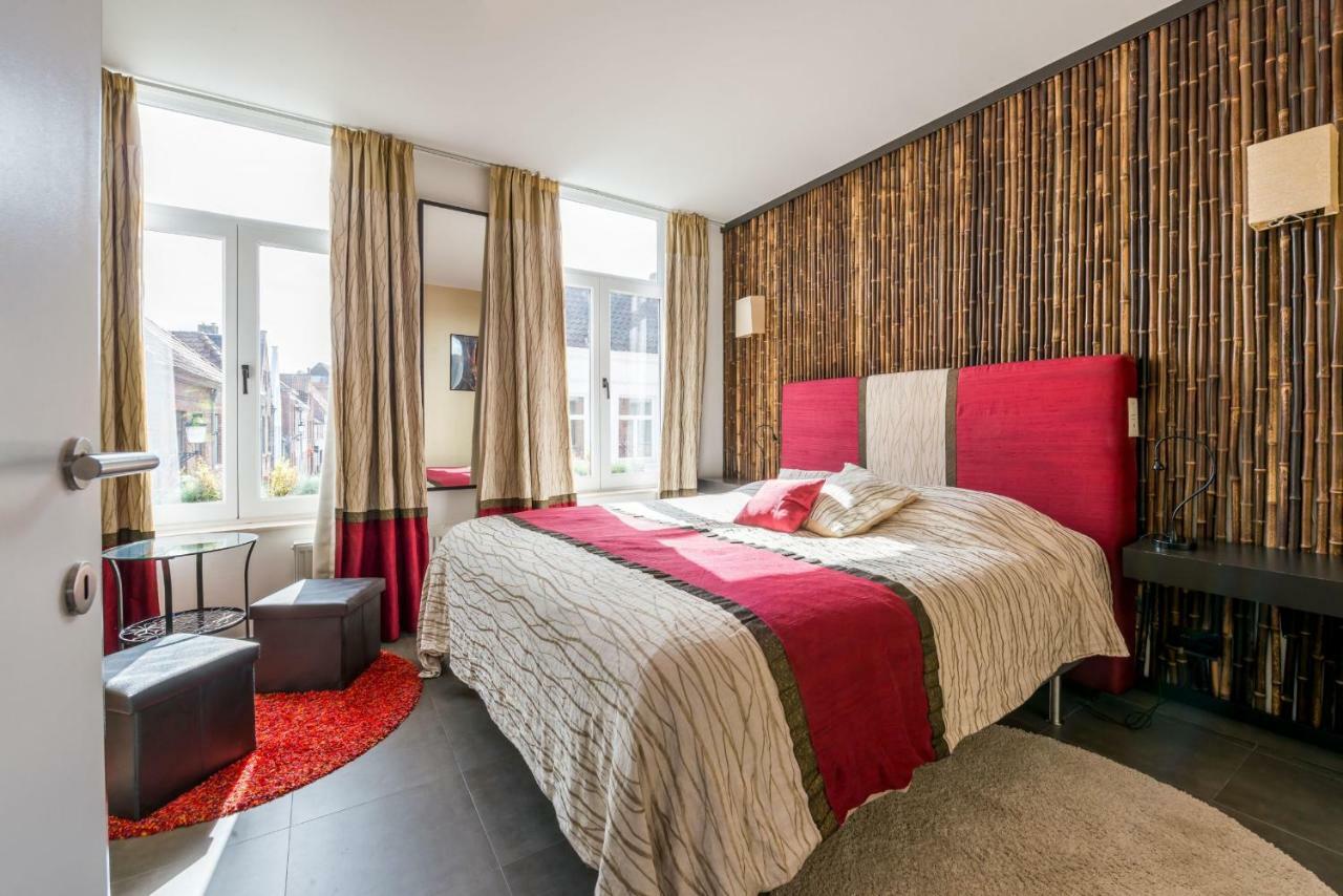 Guesthouse De Roode Bruges Exterior foto